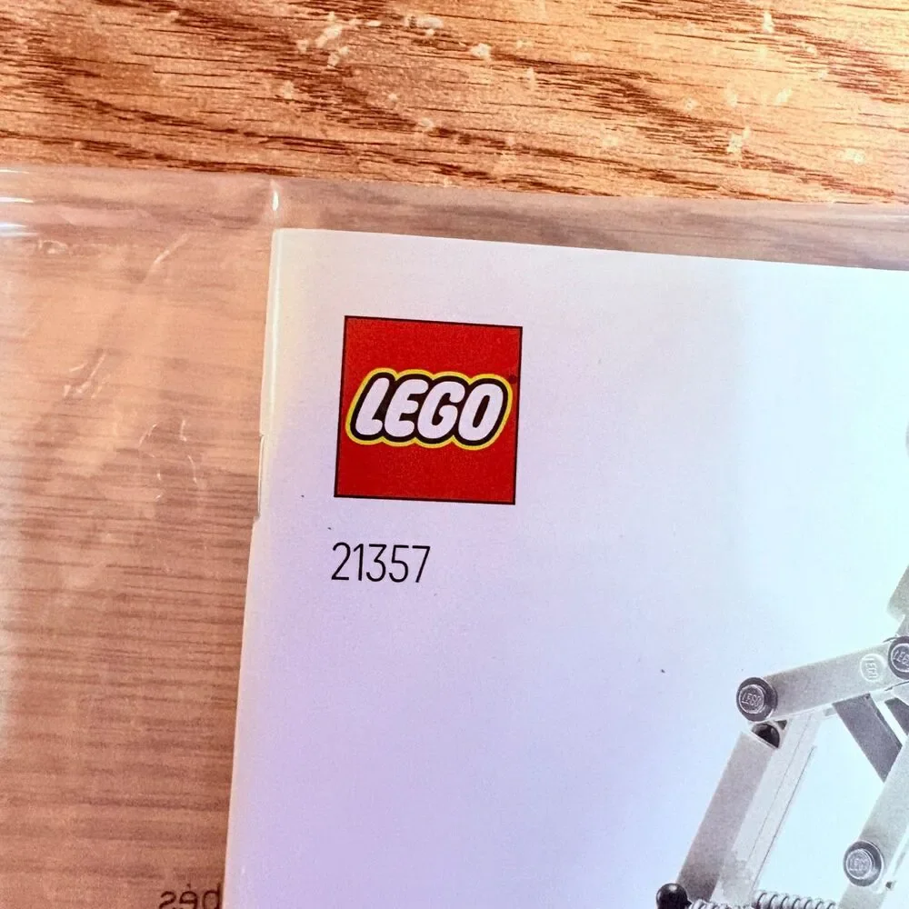 Lego Pixar 21357 Luxo Jr. Instruction Book Only Good Condition